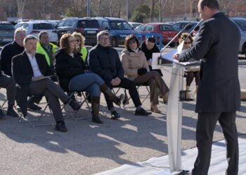 Arrancan las obras de construcción del aparcamiento disuasorio de la calle Hermanos Fernández Galiano
