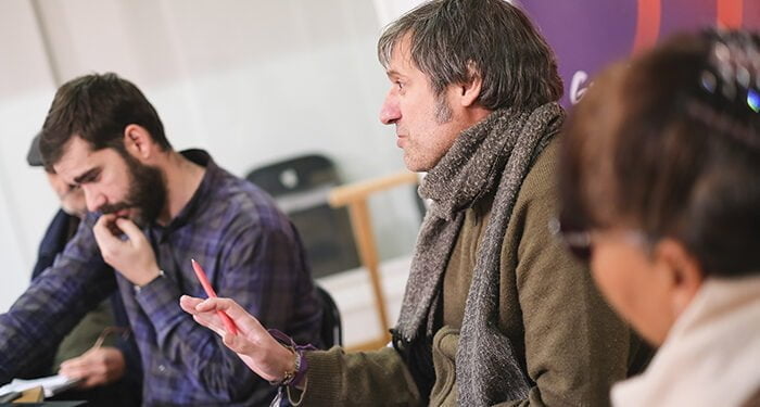 Alfredo Vicente Ruano, Elena Loaisa Oteiza, José Morales de la Llana y Haydee Braulia Pahuada, la lista de IU y Podemos al Ayuntamiento de Guadalajara 1 Asamblea Unidas Podemos