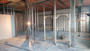 Avanzan las obras en la nueva escuela infantil de Jadraque