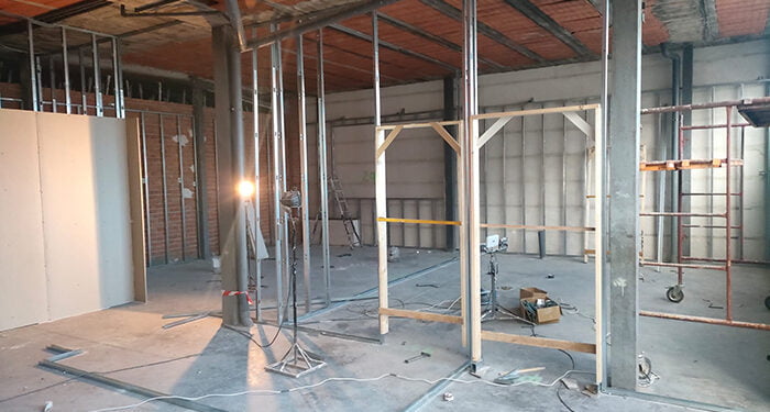 Avanzan las obras en la nueva escuela infantil de Jadraque 1 Avanzan las obras en la nueva escuela infantil de Jadraque