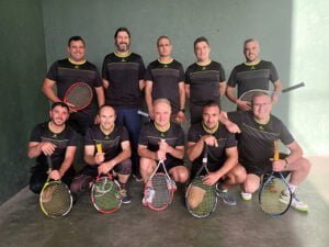 Azuqueca Manacalor aumenta su ventaja al frente de la Liga Provincial de Frontenis de Guadalajara