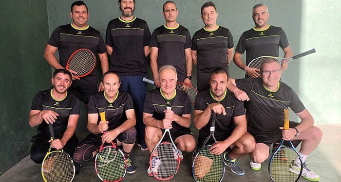 Azuqueca Manacalor aumenta su ventaja al frente de la Liga Provincial de Frontenis de Guadalajara