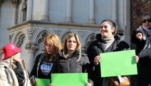 Bea Jiménez apoya la lucha contra el cáncer y reivindica un Plan de Contingencia