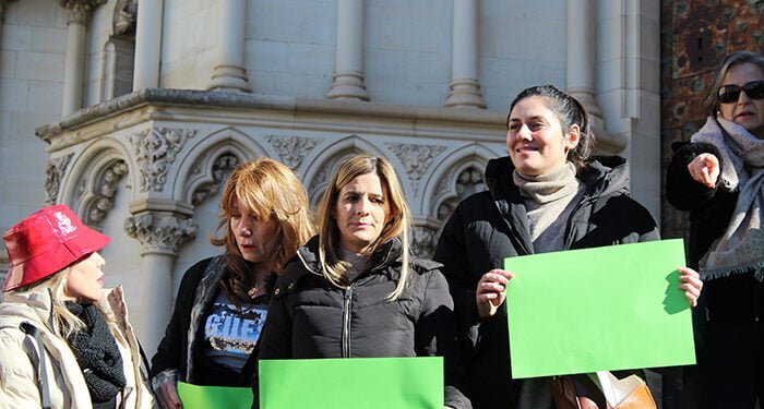 Bea Jiménez apoya la lucha contra el cáncer y reivindica un Plan de Contingencia 1 Bea Jiménez apoya la lucha contra el cáncer y reivindica un Plan de Contingencia