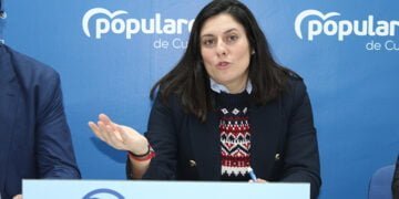 Bea Jiménez: “Cuando sea alcaldesa en 15 días será posible empezar cualquier obra y ac-tividad en la ciudad”