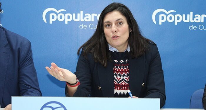 Bea Jiménez “Cuando sea alcaldesa en 15 días será posible empezar cualquier obra y ac-tividad en la ciudad”