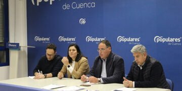 Bea Jiménez: “El 28M ganaremos el partido y enseñaremos a Page y a Sánchez donde está la puerta de salida”