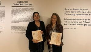 Bea Jiménez propone declarar 2024 como “Año Zóbel” con motivo del centenario del nacimiento del artista