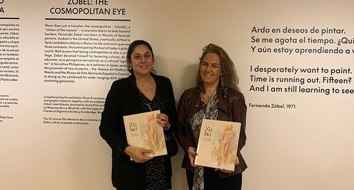 Bea Jiménez propone declarar 2024 como “Año Zóbel” con motivo del centenario del nacimiento del artista 1 Bea Jiménez propone declarar 2024 como “Año Zóbel” con motivo del centenario del nacimiento del artista