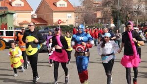 Cabanillas despide el Carnaval con la Milla Solidaria, manualidades, teatro, migas…, y un gran Entierro de la Sardina