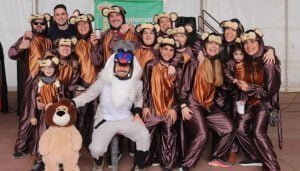 Cabanillas vive un estupendo Desfile y Concurso de Disfraces en el Sábado de Carnaval