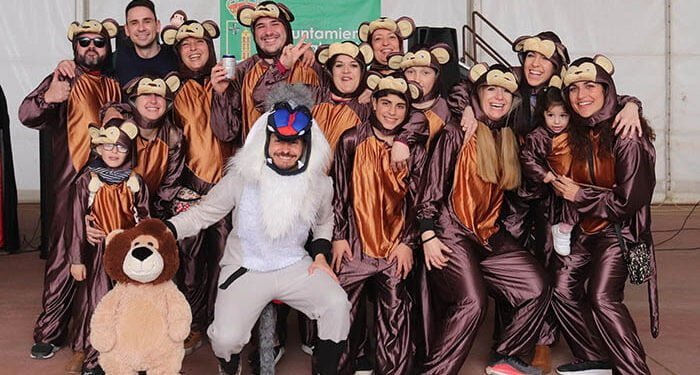 Cabanillas vive un estupendo Desfile y Concurso de Disfraces en el Sábado de Carnaval 1 Cabanillas vive un estupendo Desfile y Concurso de Disfraces en el Sábado de Carnaval