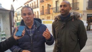 Carnicero “Rojo ha fracasado también con la venta de las plazas del aparcamiento de Adoratrices”