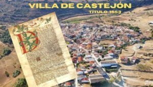 Castejón conmemorará con numerosas actividades el 470 aniversario del privilegio de villa otorgado por Felipe II