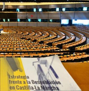 Castilla-La Mancha defiende en Europa la importancia de la digitalización de las zonas rurales como herramienta de lucha contra la despoblación