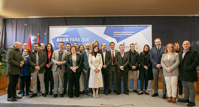 Castilla-La Mancha va a aprovechar “hasta la última gota” de los 50 hm3 para beber a los que tiene derecho la región