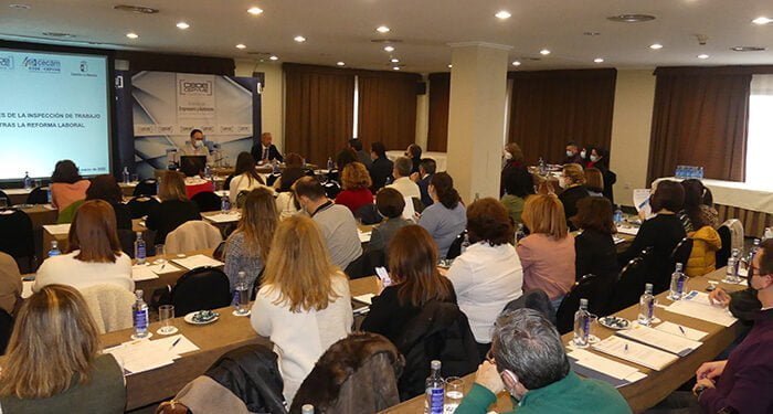 CEOE-Cepyme Cuenca celebra este viernes 24 la jornada sobre las actuaciones de la inspección de trabajo