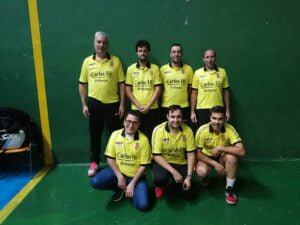 El Azuqueca Manacalor amplía su ventaja al frente de la Liga Provincial de Frontenis de Guadalajara 2 Club Brihuega