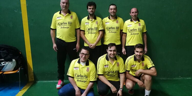 El Azuqueca Manacalor amplía su ventaja al frente de la Liga Provincial de Frontenis de Guadalajara 1 Club Brihuega