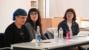 Colectivo LASTESIS lleva su rebelión feminista a la Facultad de Bellas Artes de la UCLM en Cuenca