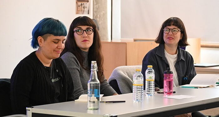 Colectivo LASTESIS lleva su rebelión feminista a la Facultad de Bellas Artes de la UCLM en Cuenca