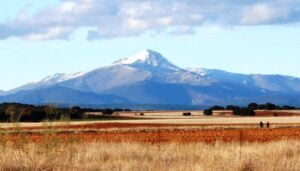 Complicado rescate de una senderista que ha caído desde una ladera del Ocejón