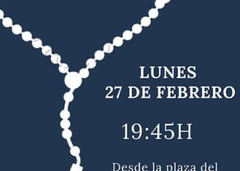 Convocado el rezo del Rosario por la vida y la familia, para el próximo 27 de febrero en Guadalajara Convocado el rezo del Rosario por la vida y la familia, para el próximo 27 de febrero en Guadalajara