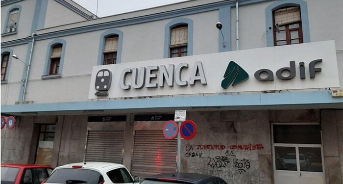 Cuenca en Marcha e IU rechazan la “infamia” del cierre de la línea de tren convencional y piden “responsabilidades políticas” 1 Cuenca en Marcha e IU rechazan la “infamia” del cierre de la línea de tren convencional y piden “responsabilidades políticas”