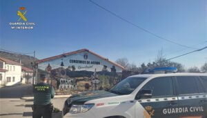 Detenido en Condemios de Arriba como presunto autor de un robo en un establecimiento hostelero