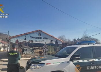 Detenido en Condemios de Arriba como presunto autor de un robo en un establecimiento hostelero