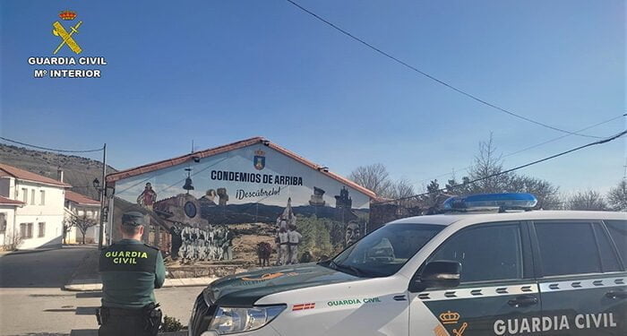 Detenido en Condemios de Arriba como presunto autor de un robo en un establecimiento hostelero 1 Detenido en Condemios de Arriba como presunto autor de un robo en un establecimiento hostelero