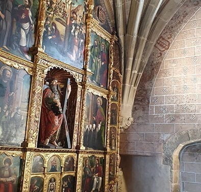 Diputación de Guadalajara y Obispado restauran la capilla de San Andrés, en la parroquia de Rueda de la Sierra 1 diputacion de guadalajara y obispado restauran la capilla de san andres en la parroquia de rueda de la sierra 1