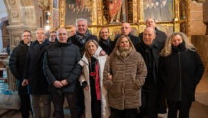 Diputación de Guadalajara y Obispado restauran la capilla de San Andrés, en la parroquia de Rueda de la Sierra