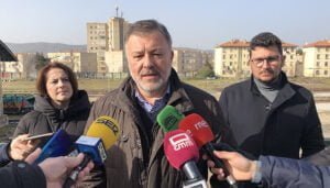 Dolz aplaude que se haya dado “un paso más” en la integración urbana de los terrenos ferroviarios