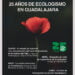 Ecologistas en Acción de Guadalajara celebra su XXV Aniversario con un ciclo de charlas de temática medioambiental