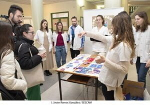 El Área Integrada de Guadalajara se suma al Día Europeo de la Salud Sexual con una actividad informativa dirigida al alumnado universitario
