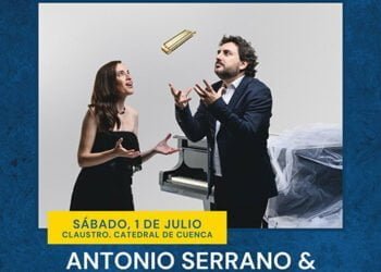 El armonicista Antonio Serrano, premio Solán de Cabras a la trayectoria musical en Estival Cuenca 23