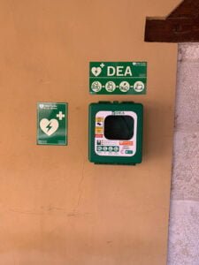 El Ayuntamiento de Brihuega instala desfibriladores en las primeras seis pedanías con la ayuda de fondos europeos a través de FADETA