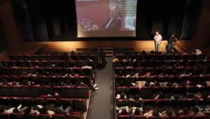 El Ayuntamiento de Cabanillas ofrece formación a los estudiantes del instituto, para la prevención de los peligros de las bandas juveniles de calle
