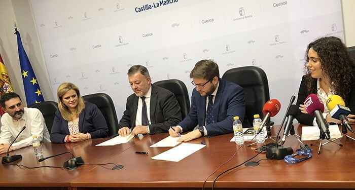 El Ayuntamiento de Cuenca se adhiere por primera vez a la Oficina de Intermediación Hipotecaria del Gobierno regional