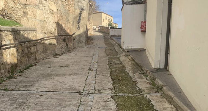 El Ayuntamiento de Cuenca solicita al Consorcio que actúe en la Bajada de Santa Catalina y en el Callejón de Juan Saiz y Plaza García Álvarez de Albornoz