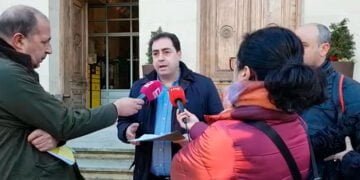 El Ayuntamiento de Huete pide a la Diputación financiación suficiente para terminar las obras de la Hospedería en el antiguo Convento de Jesuitas