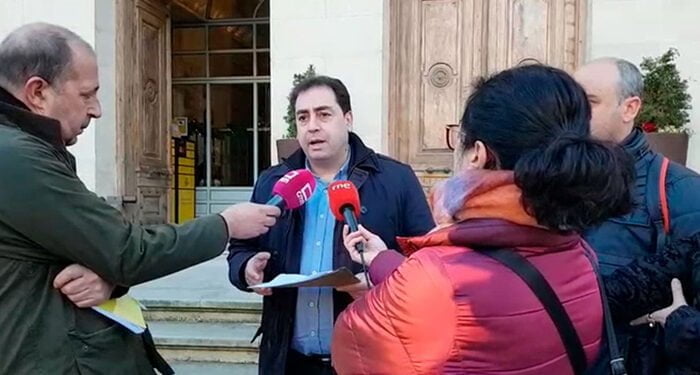 El Ayuntamiento de Huete pide a la Diputación financiación suficiente para terminar las obras de la Hospedería en el antiguo Convento de Jesuitas