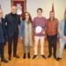 El Ayuntamiento de Tarancón rinde homenaje al deportista Adrián González, campeón de España de natación adaptada 3 El Ayuntamiento de Tarancón rinde homenaje al deportista Adrián González, campeón de España de natación adaptada