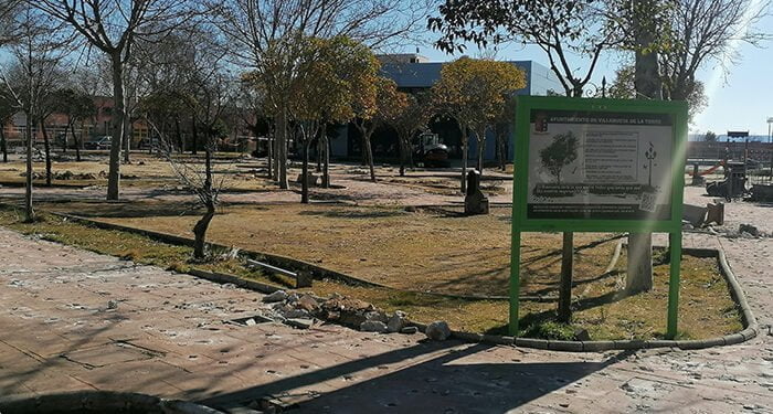 El Ayuntamiento de Villanueva de la Torre inicia la reforma integral del parque Valgreen con una inversión que ronda el medio millón de euros
