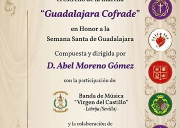 El Buero Vallejo acogerá el estreno oficial de la marcha en honor a la Semana Santa de Guadalajara
