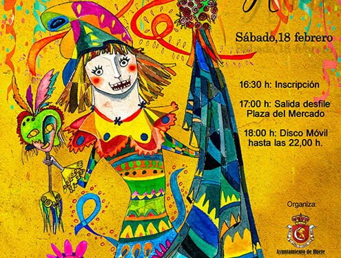 El Carnaval de Huete será el 18 de febrero 1 El Carnaval de Huete será el 18 de febrero