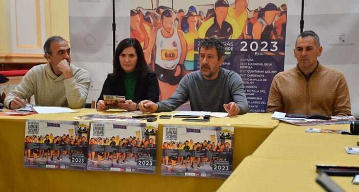 El circuito de Carreras Populares de la Diputación de Cuenca comienza el 11 de marzo en Casasimarro con 26 pruebas 1 El circuito de Carreras Populares de la Diputación de Cuenca comienza el 11 de marzo en Casasimarro con 26 pruebas