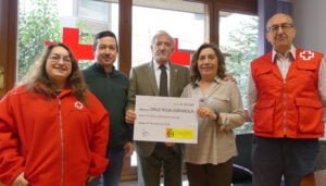 El Colegio de Aparejadores colabora con Cruz Roja en la inclusión social de niños de la provincia de Cuenca
