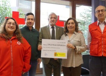 El Colegio de Aparejadores colabora con Cruz Roja en la inclusión social de niños de la provincia de Cuenca